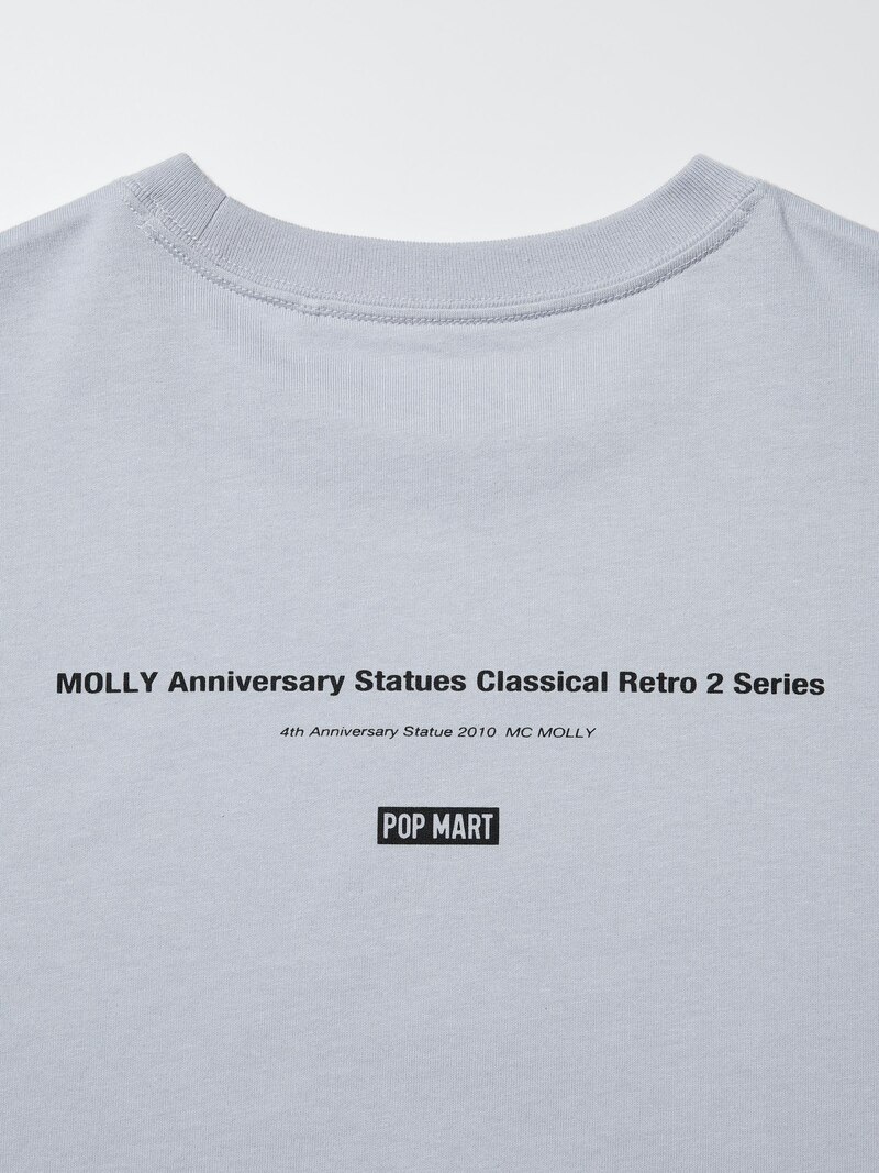 Футболка с графическим принтом pop mart ut