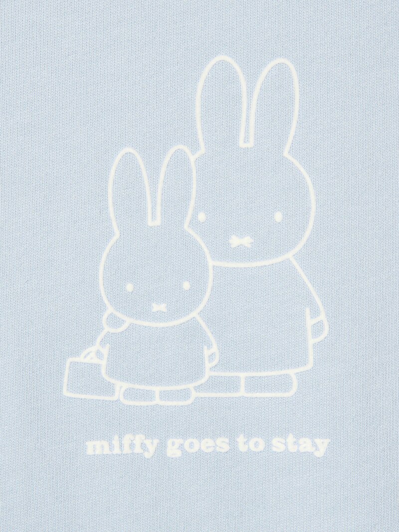 Футболка с графическим принтом miffy в цветении