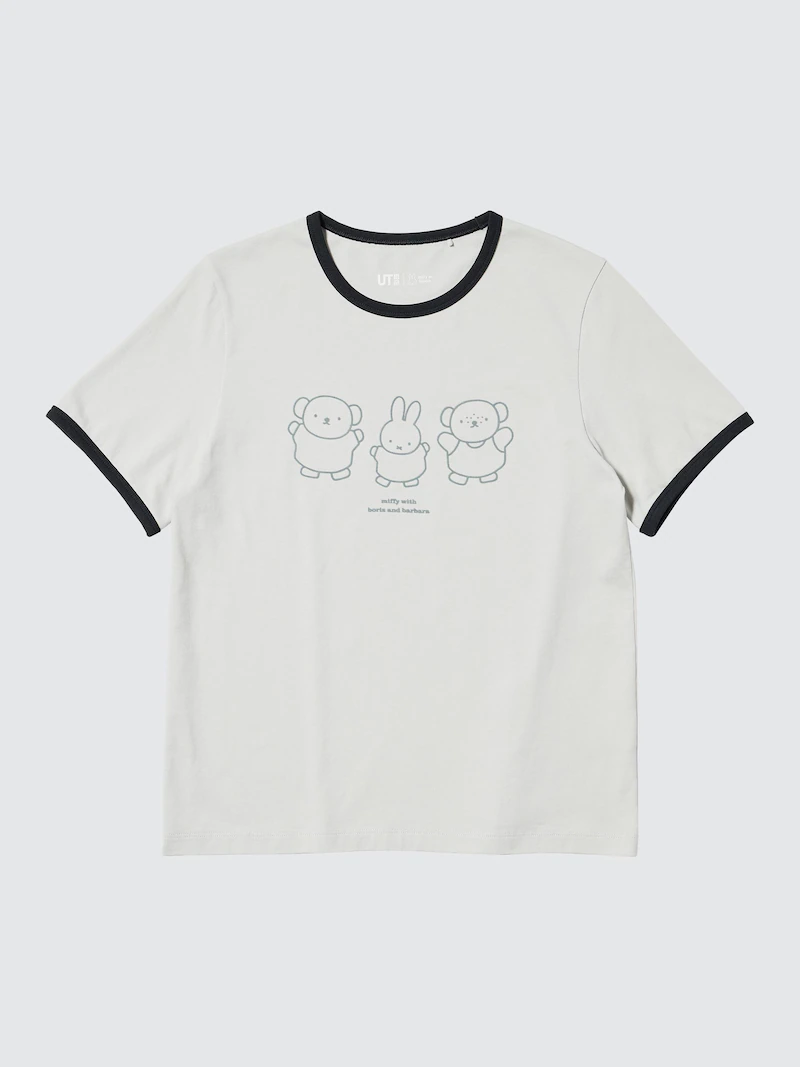 Футболка с графикой miffy in bloom ut