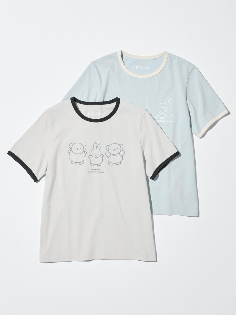 Футболка с графикой miffy in bloom ut