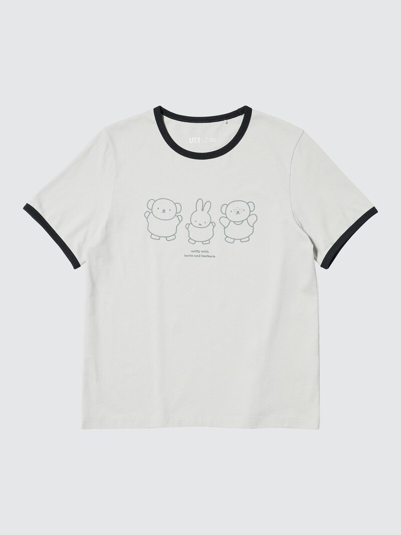 Футболка с графикой miffy in bloom ut