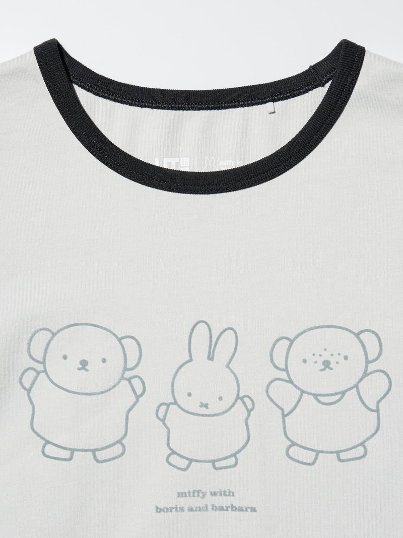 Футболка с графикой miffy in bloom ut