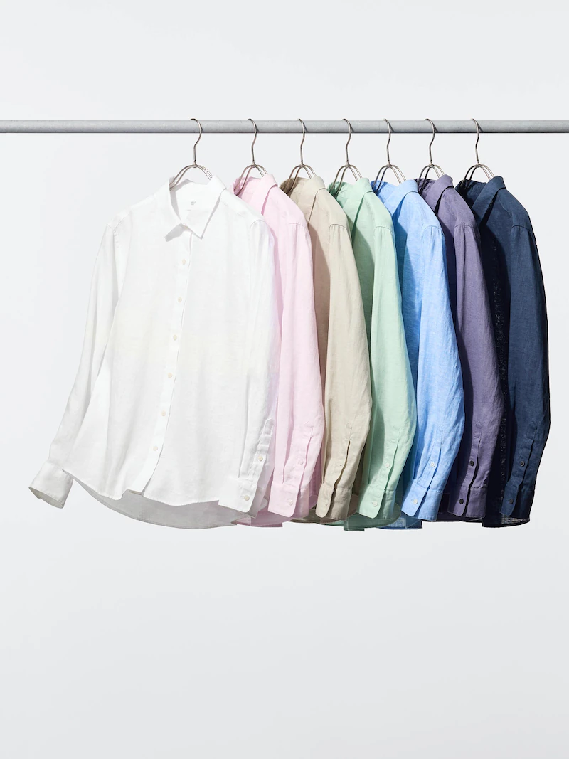 Рубашка из 100% премиального льна