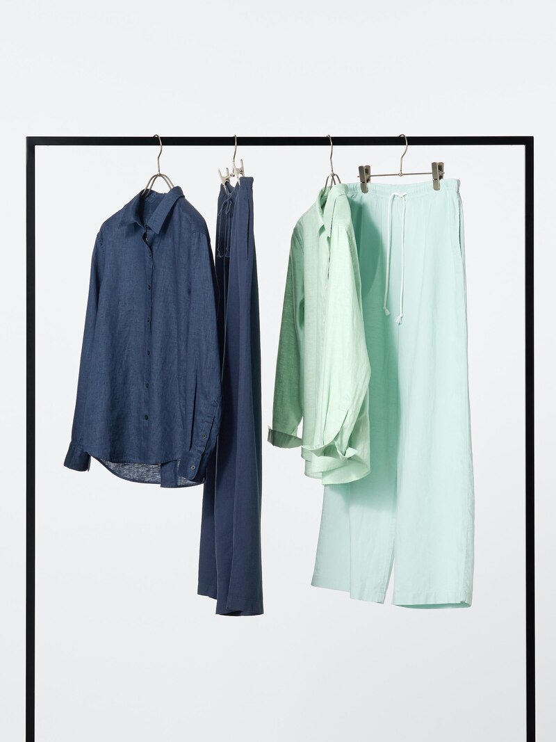 Рубашка из 100% премиального льна