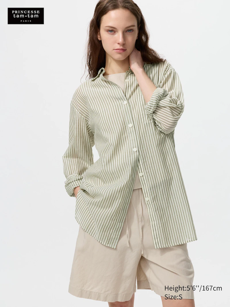 Хлопковая рубашка