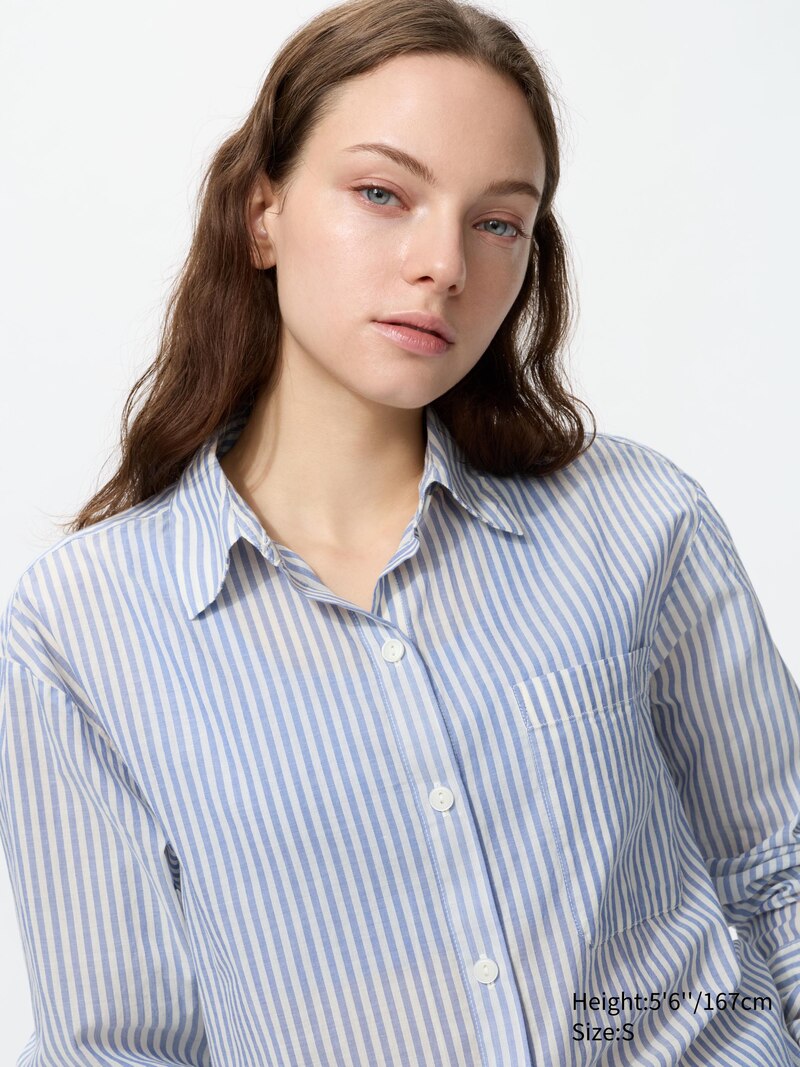 Хлопковая рубашка