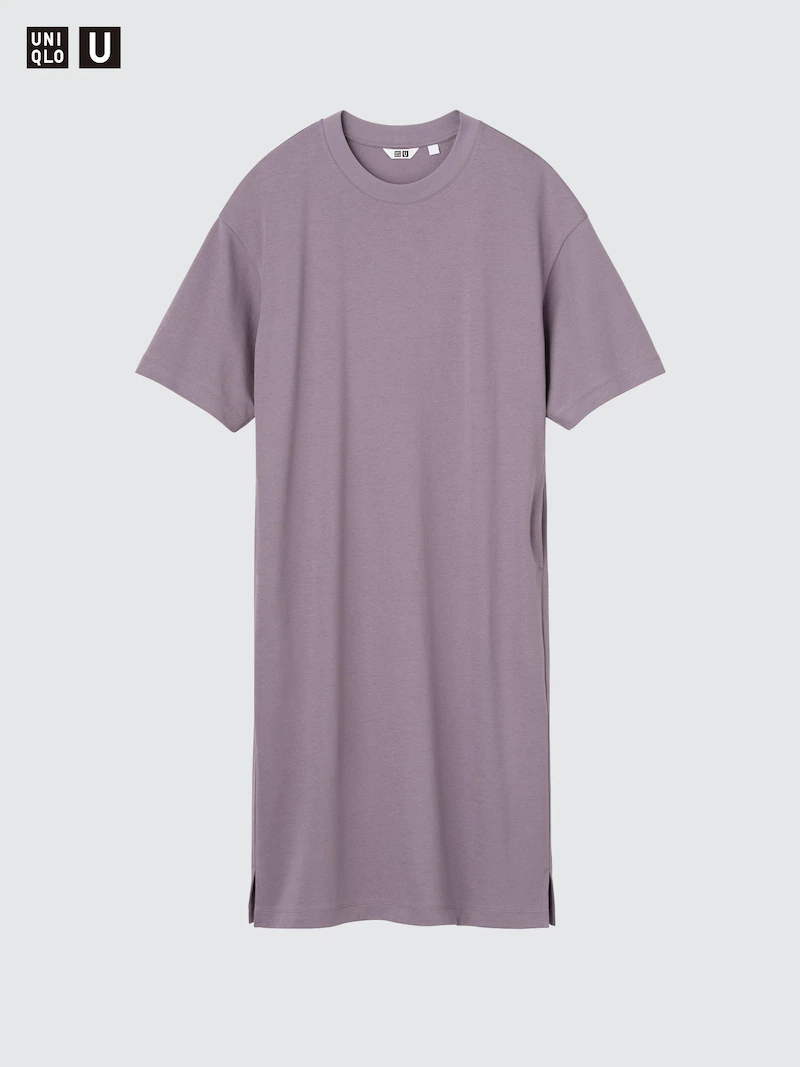 Платье из коллекции airism cotton с короткими рукавами