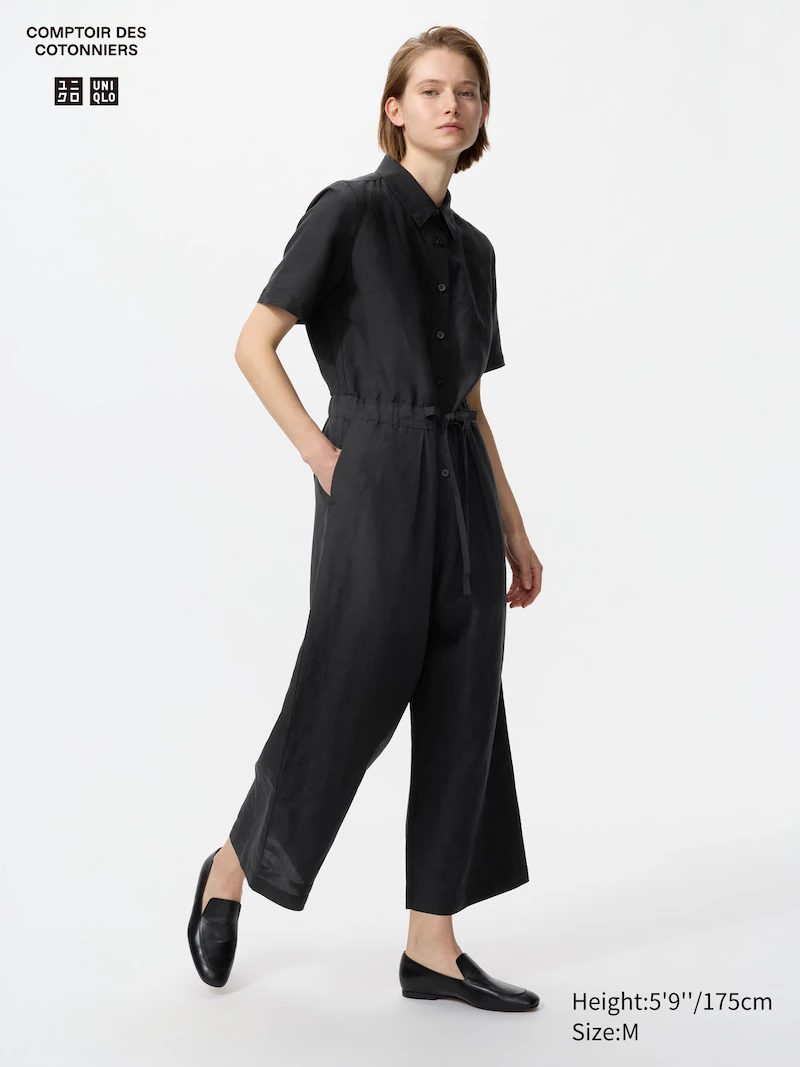 Комбинезон из льна