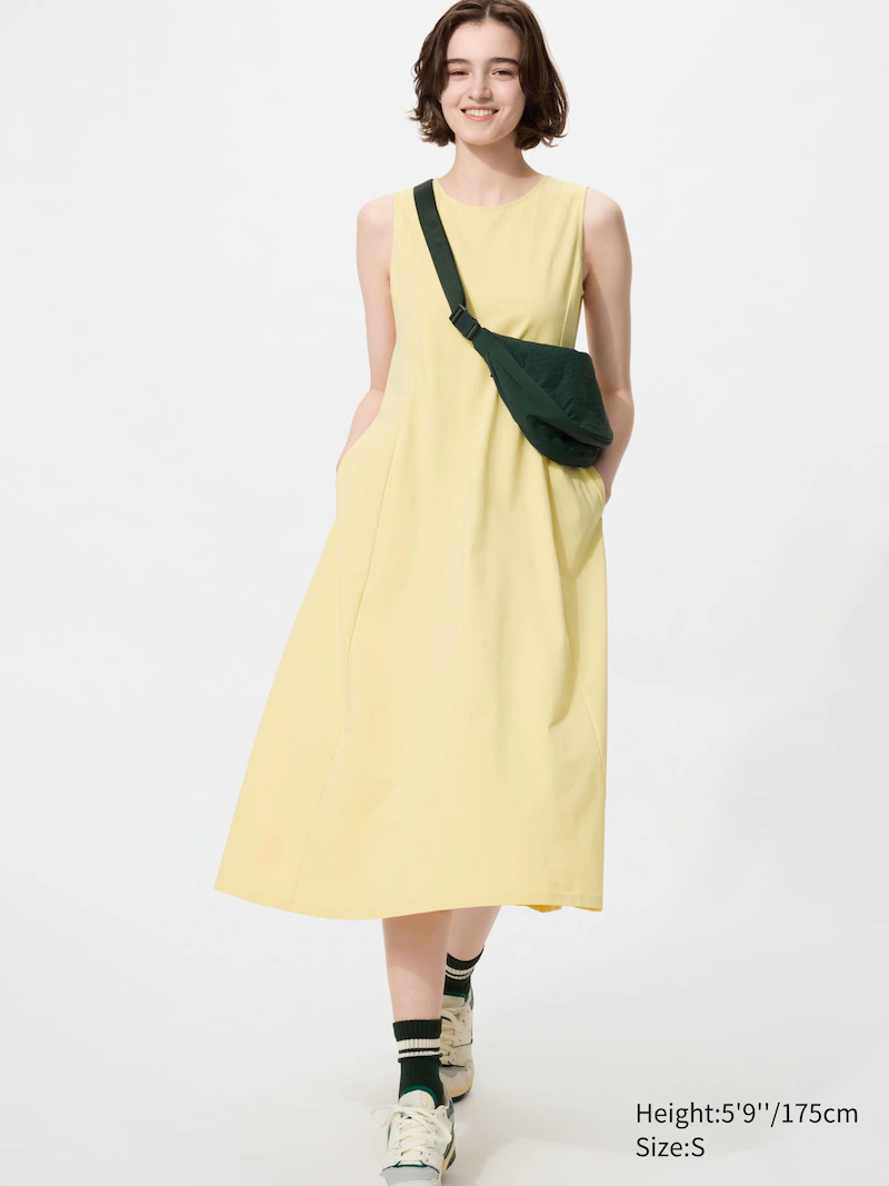 Платье ultra stretch airism (без рукавов)