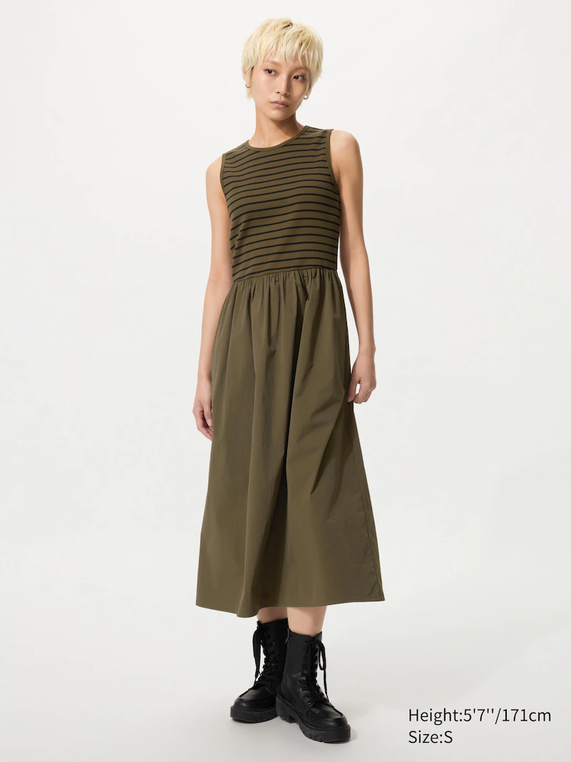 Платье combination (без рукавов)