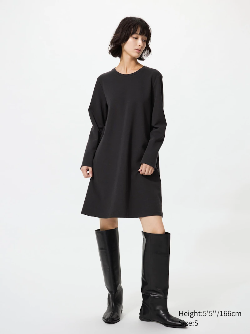 Женское платье из джерси