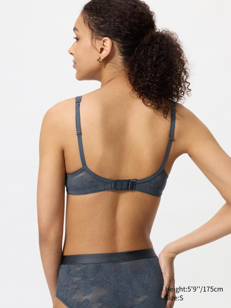 Беспроводной бюстгальтер (микро кружево)