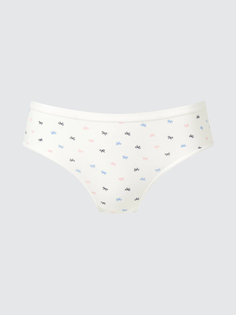 Трусы (низкая посадка, с лентой)