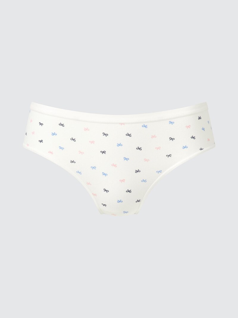 Трусы (низкая посадка, с лентой)