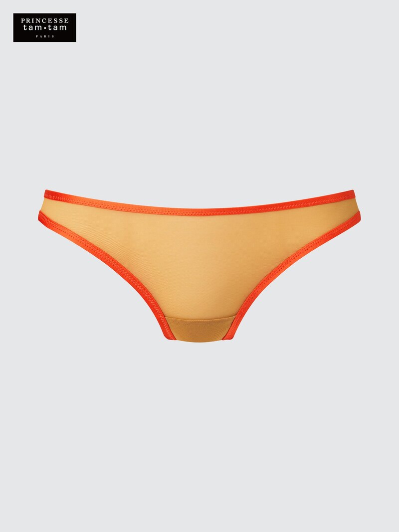 Трусы (сетка, цветной блок)