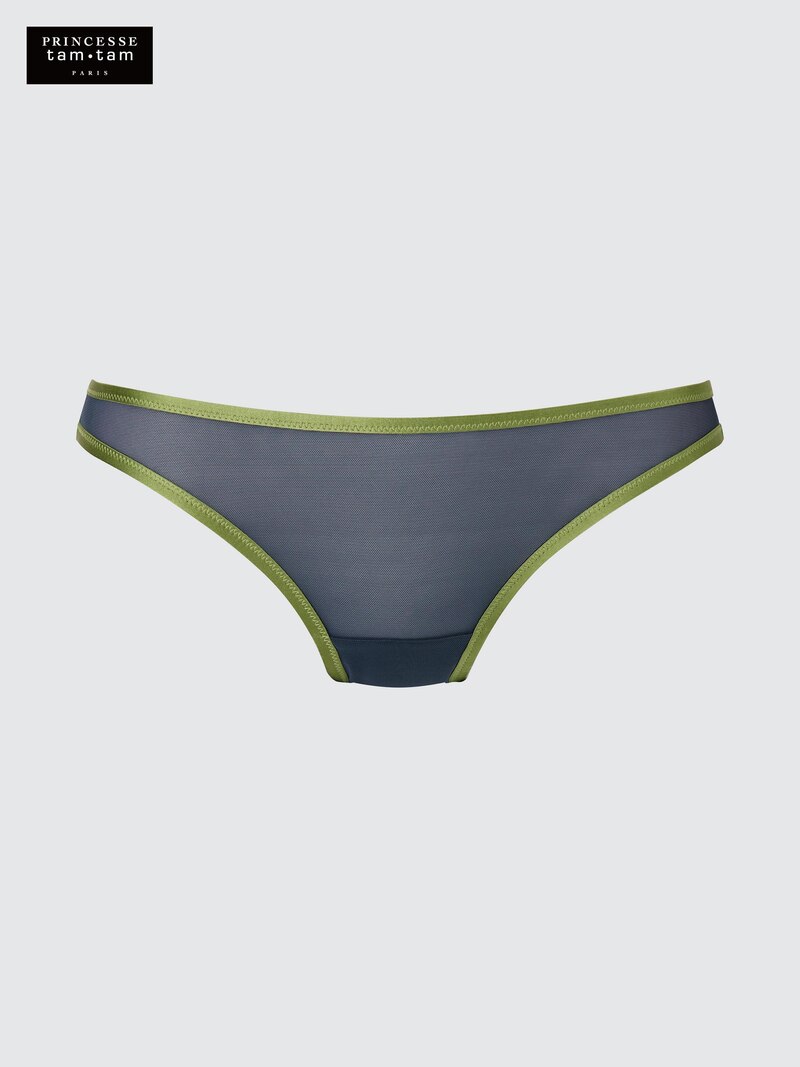 Трусы (сетка, цветной блок)