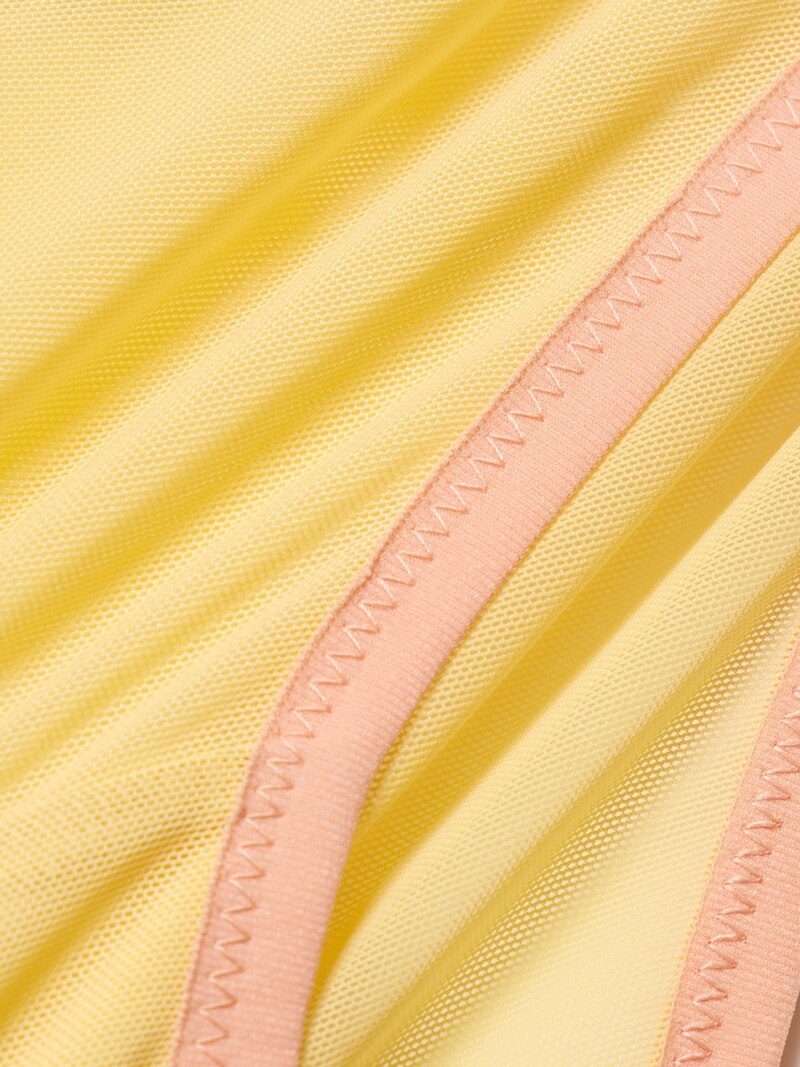 Трусы (сетка, цветной блок)