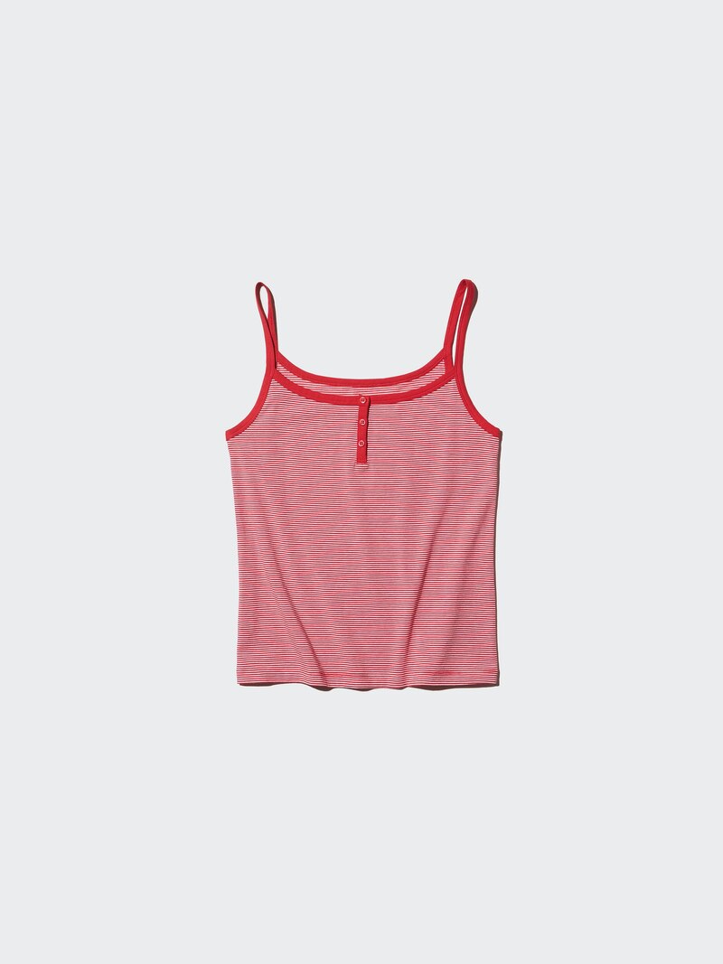 Легкое модальное топик-майка в полоску