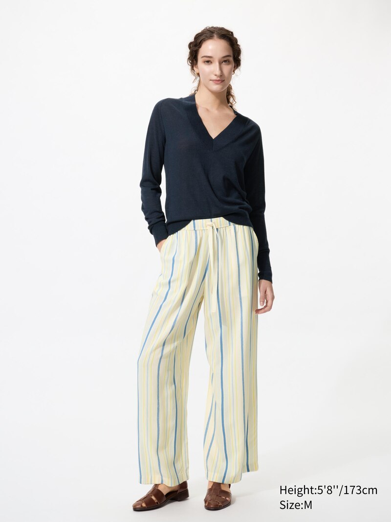 Брюки из района (в принте)