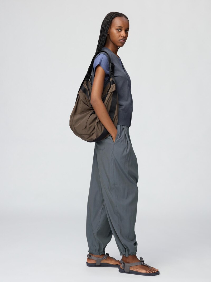 Сумка через плечо, складываемая