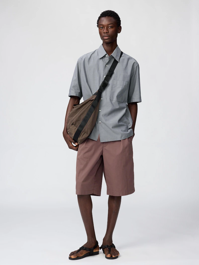 Сумка через плечо, складываемая