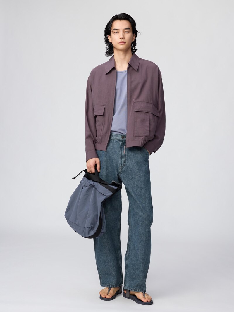 Сумка через плечо, складываемая