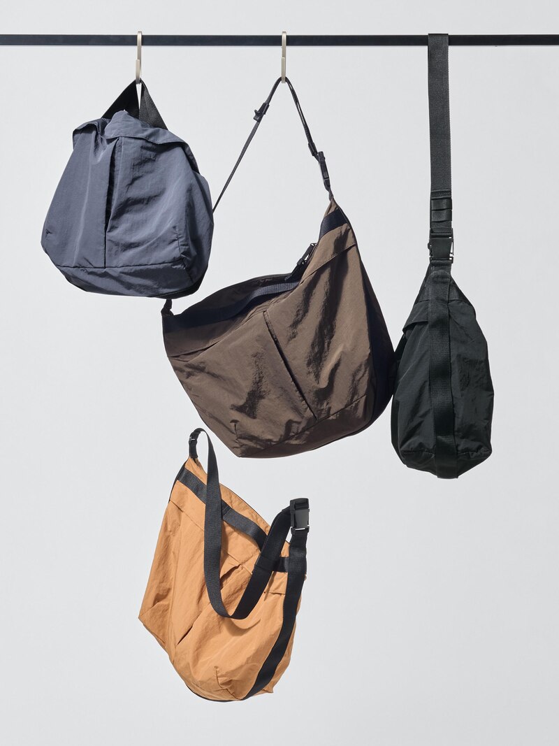 Сумка через плечо, складываемая