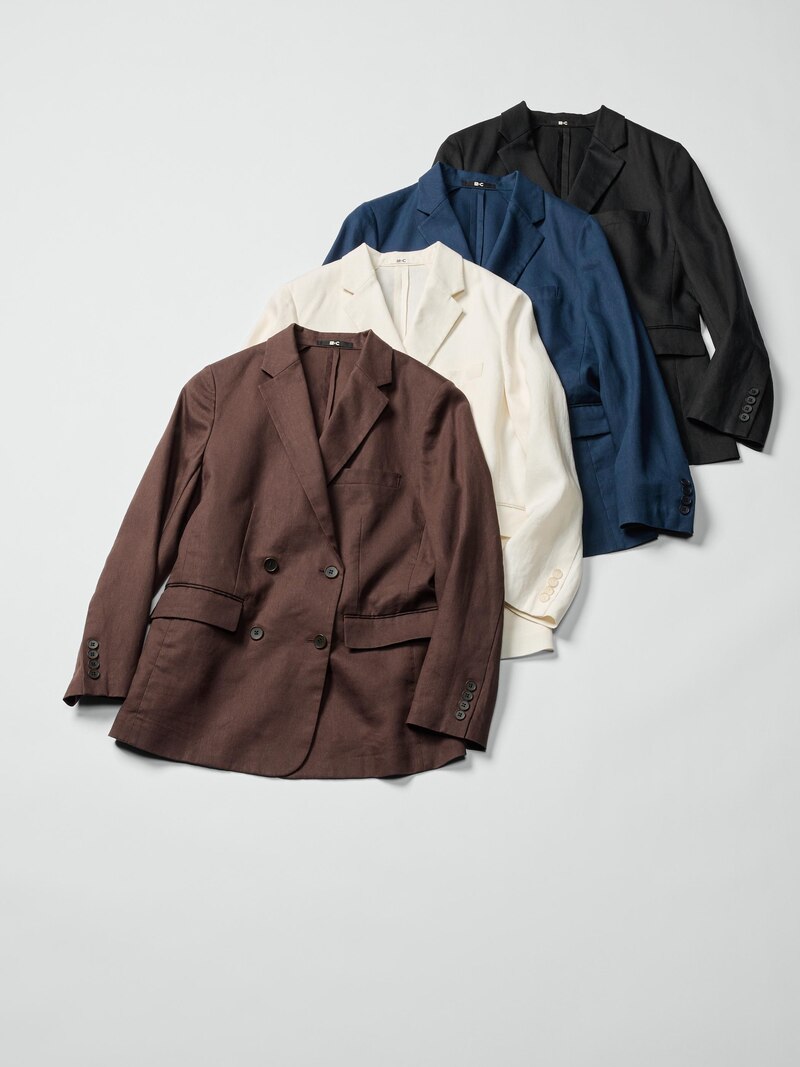 Пиджак из 100% премиального льна