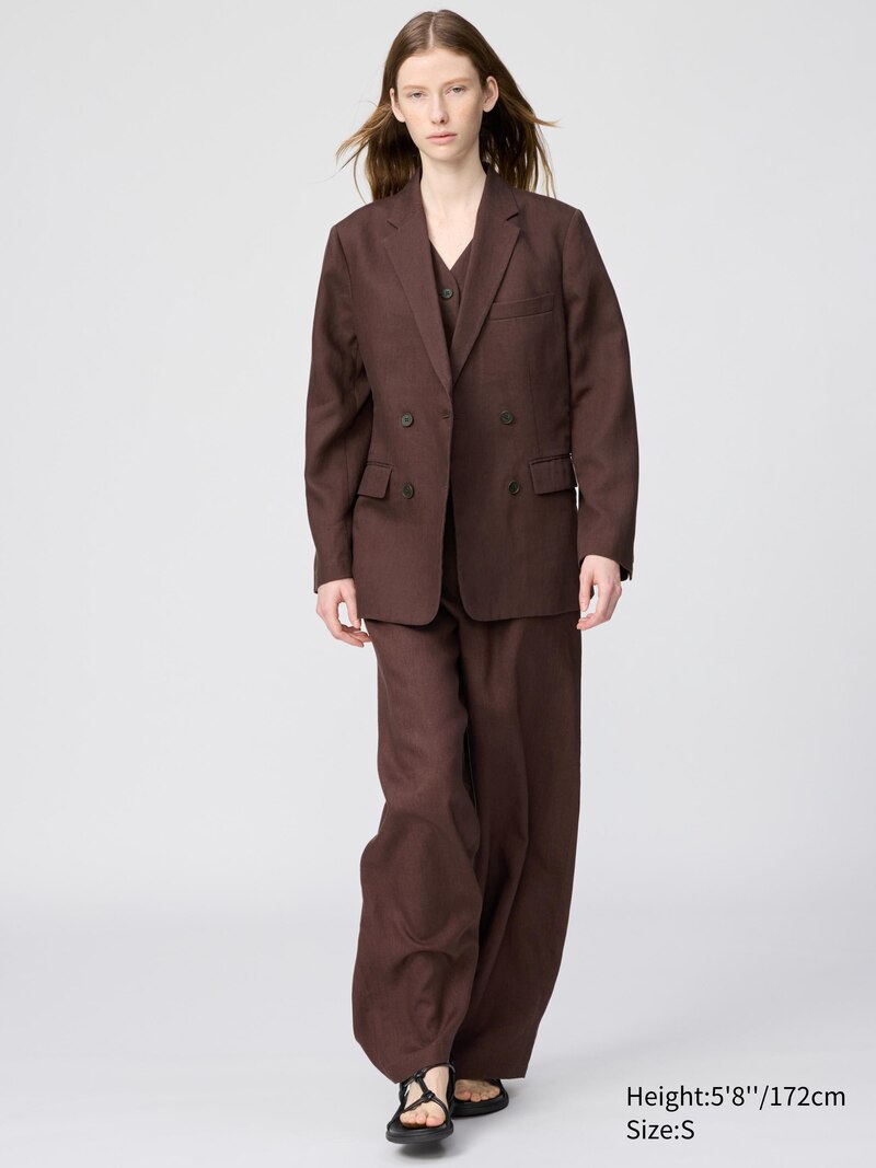 Пиджак из 100% премиального льна