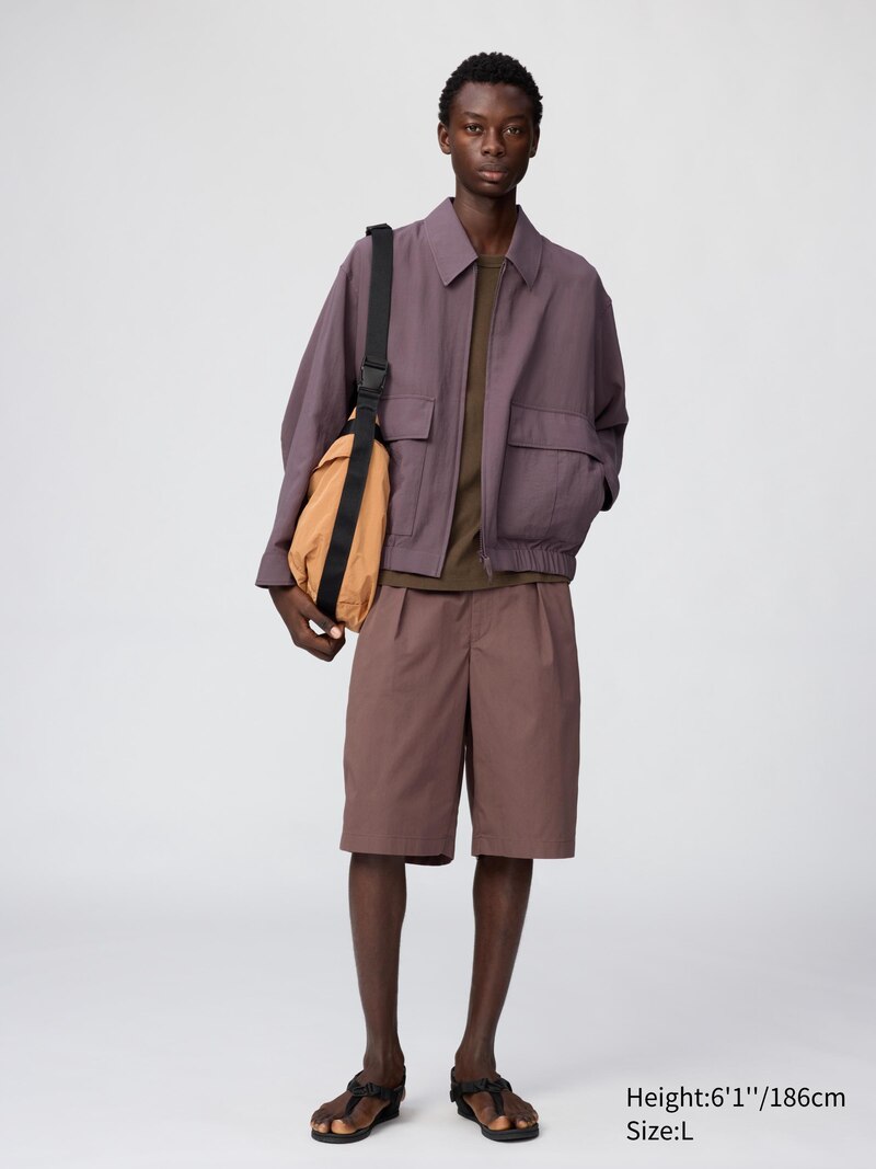 Короткий блузон