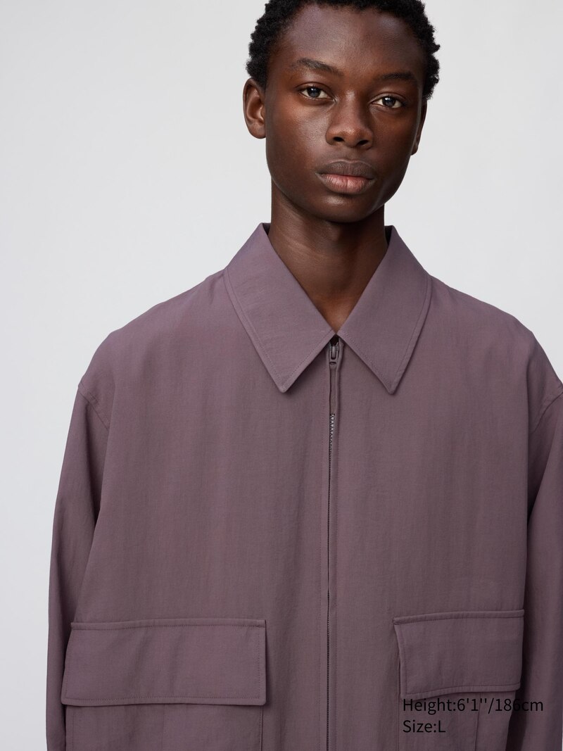 Короткий блузон