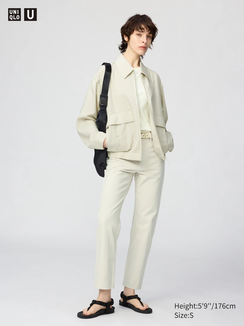 Короткий блузон