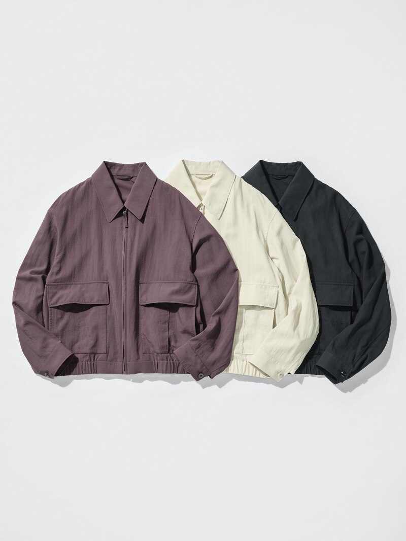 Короткий блузон