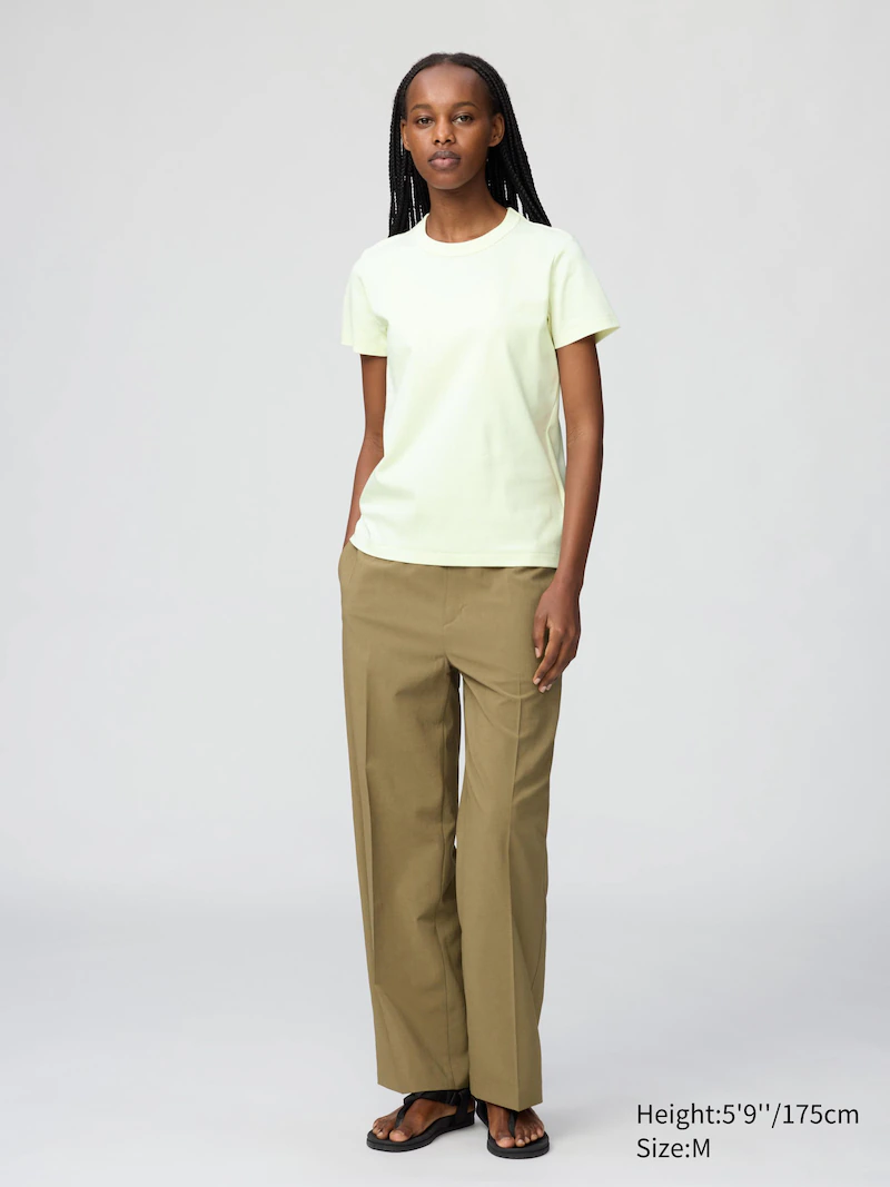 Футболка с круглым вырезом