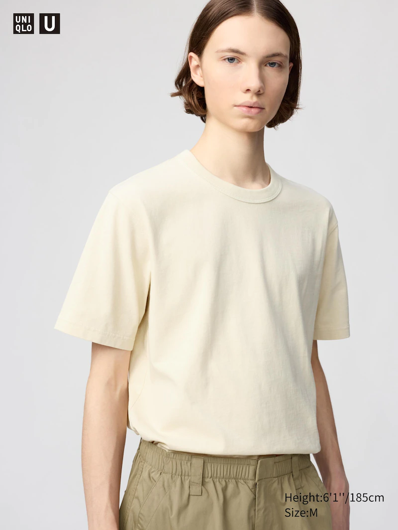 Футболка с круглым вырезом