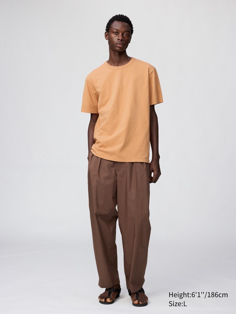 Футболка с круглым вырезом