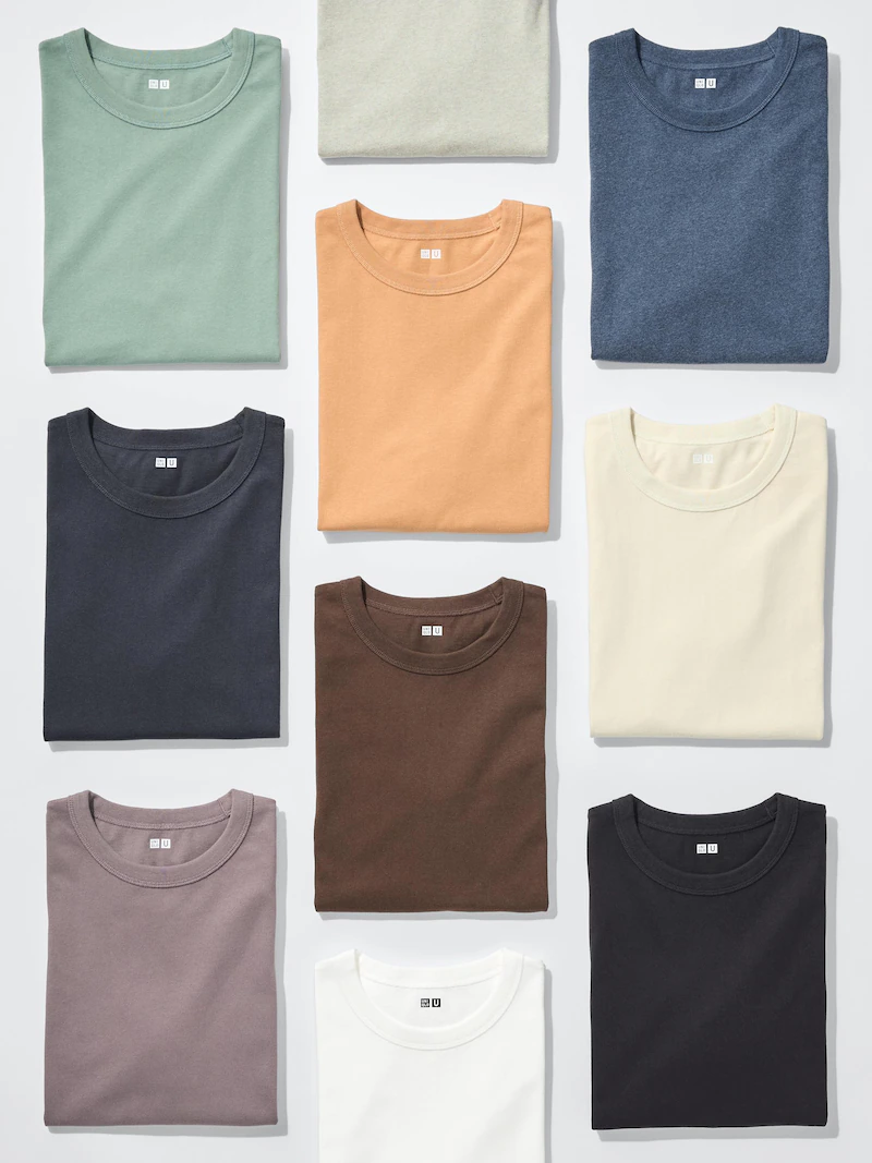 Футболка с круглым вырезом