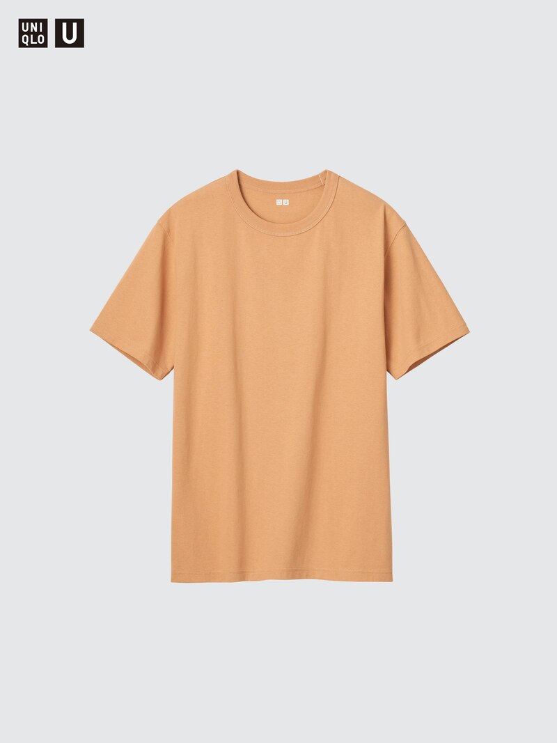 Футболка с круглым вырезом