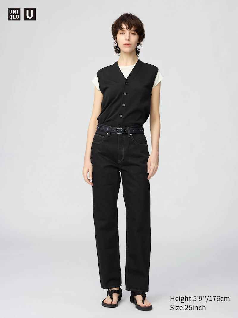 Джинсы high rise regular