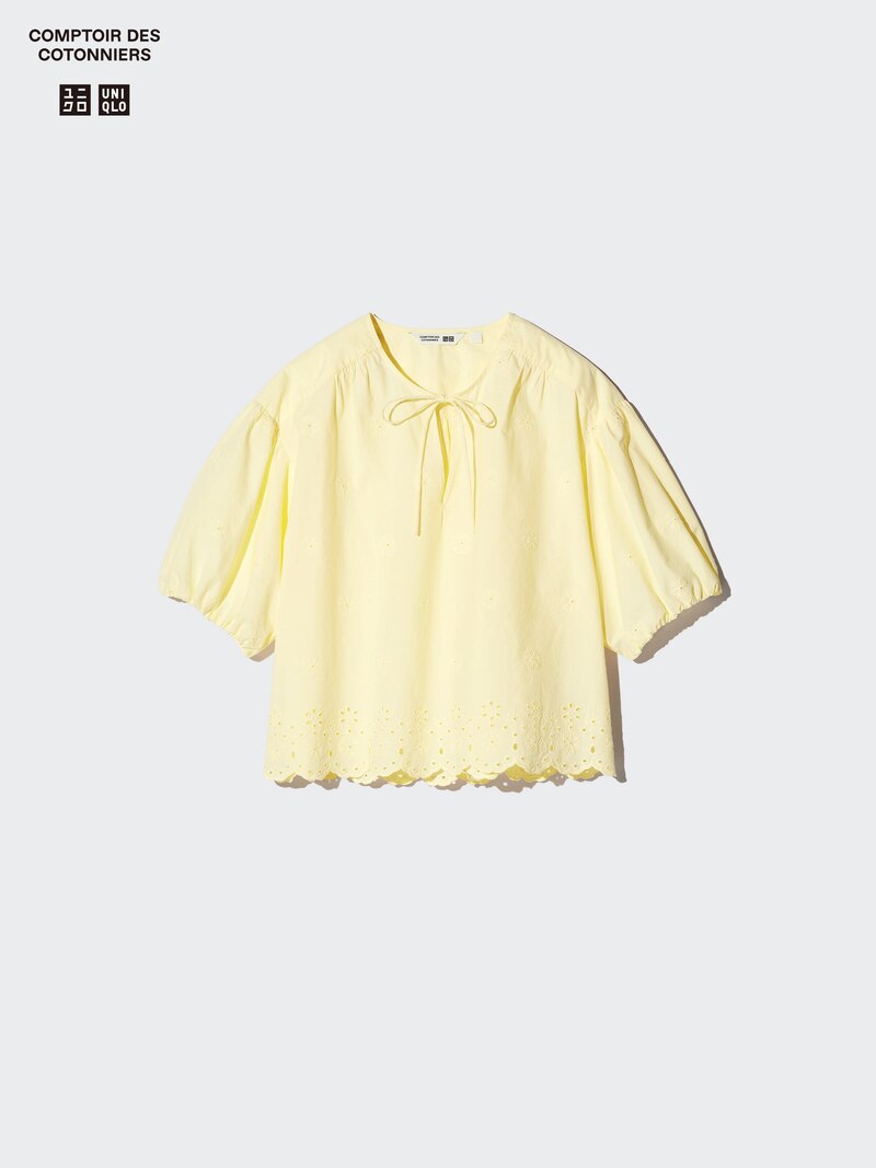 Вышитая блуза