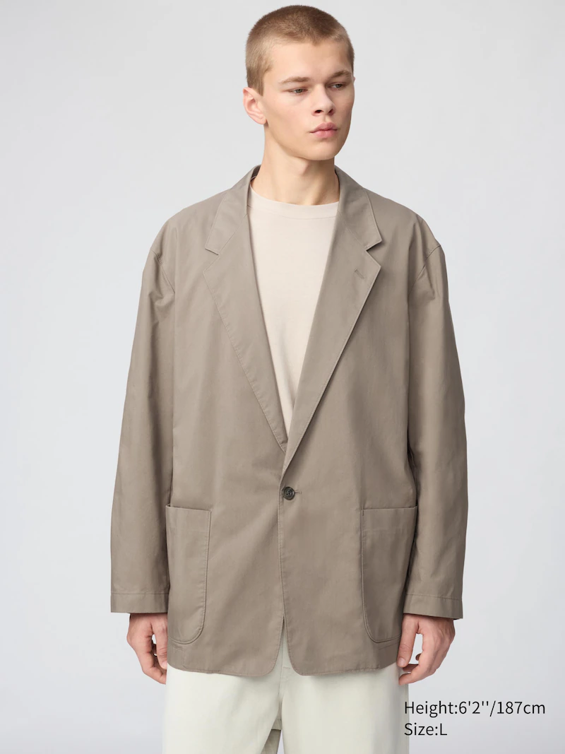 Пиджак relaxed