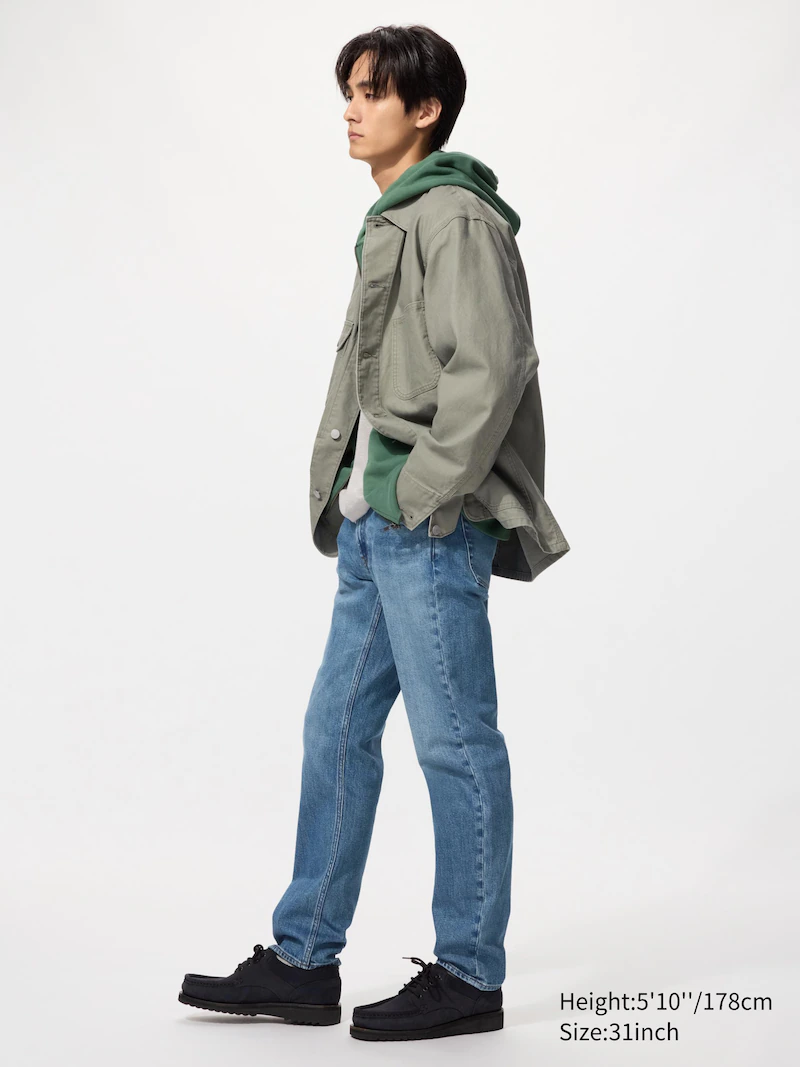 Джинсы прямого кроя