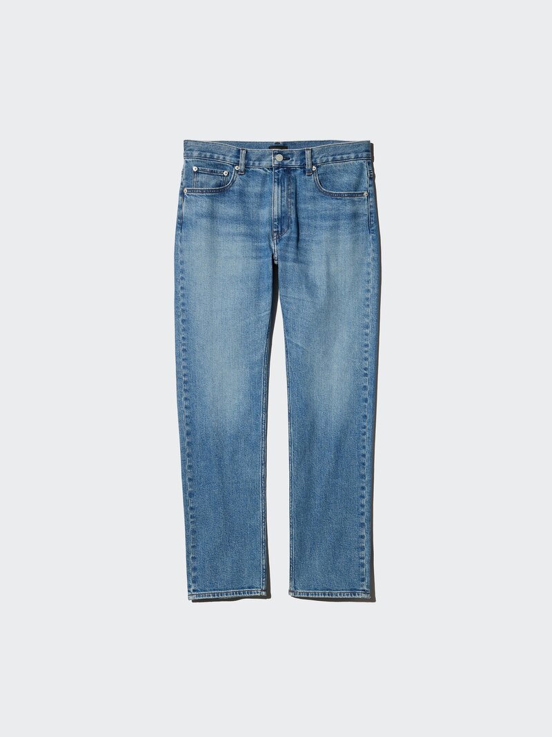 Джинсы прямого кроя