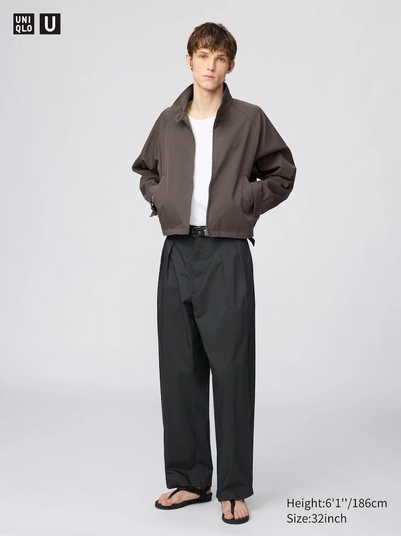 Широкие брюки с запахом