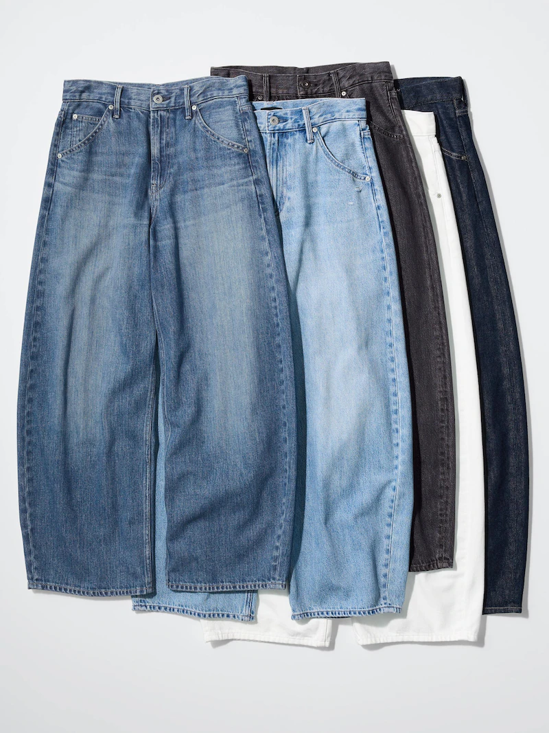 Джинсы baggy curve