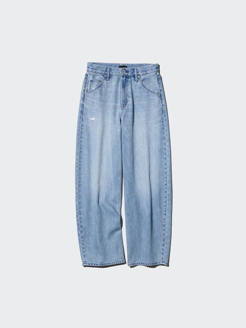 Джинсы baggy curve