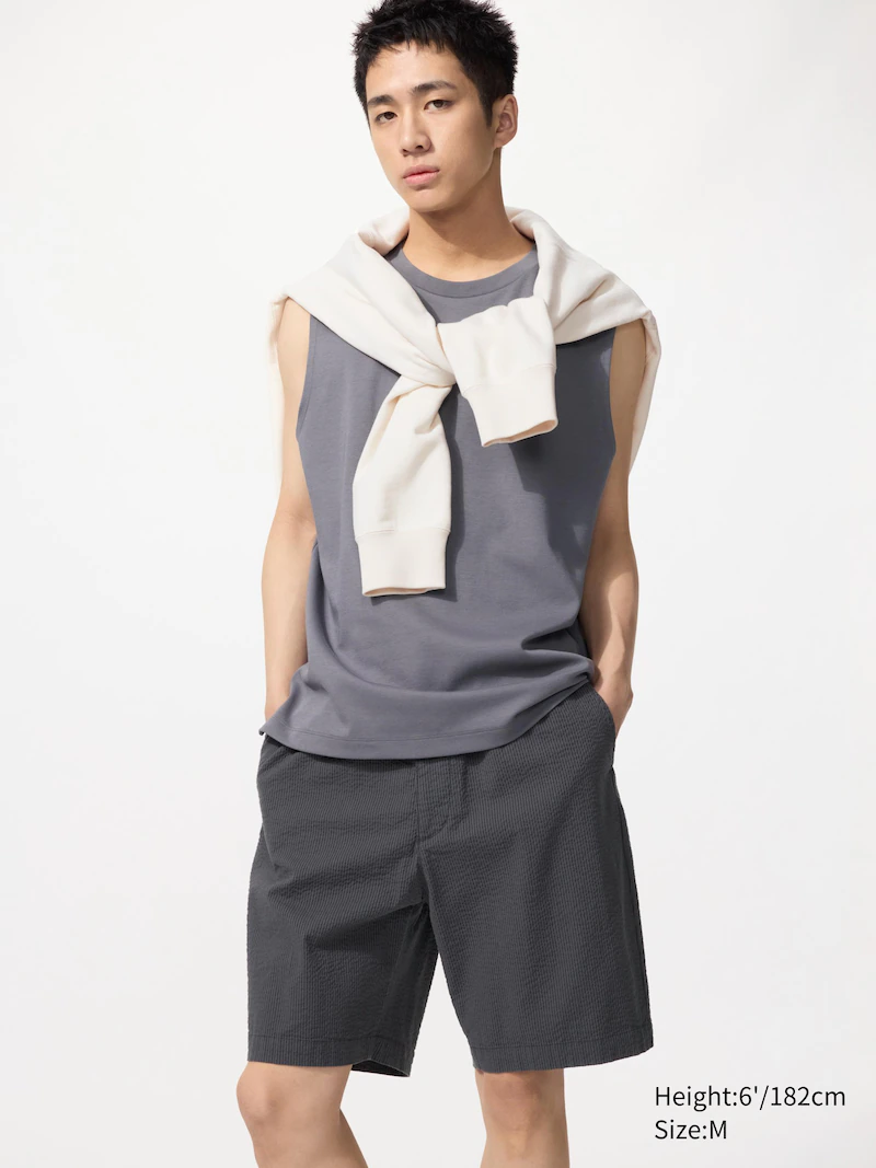 Шорты easy stretch (сирсакер)