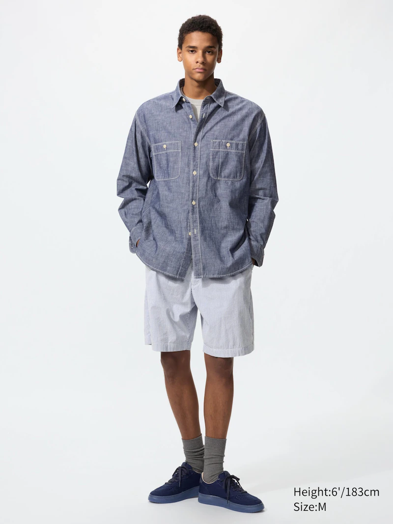 Шорты easy stretch (сирсакер)