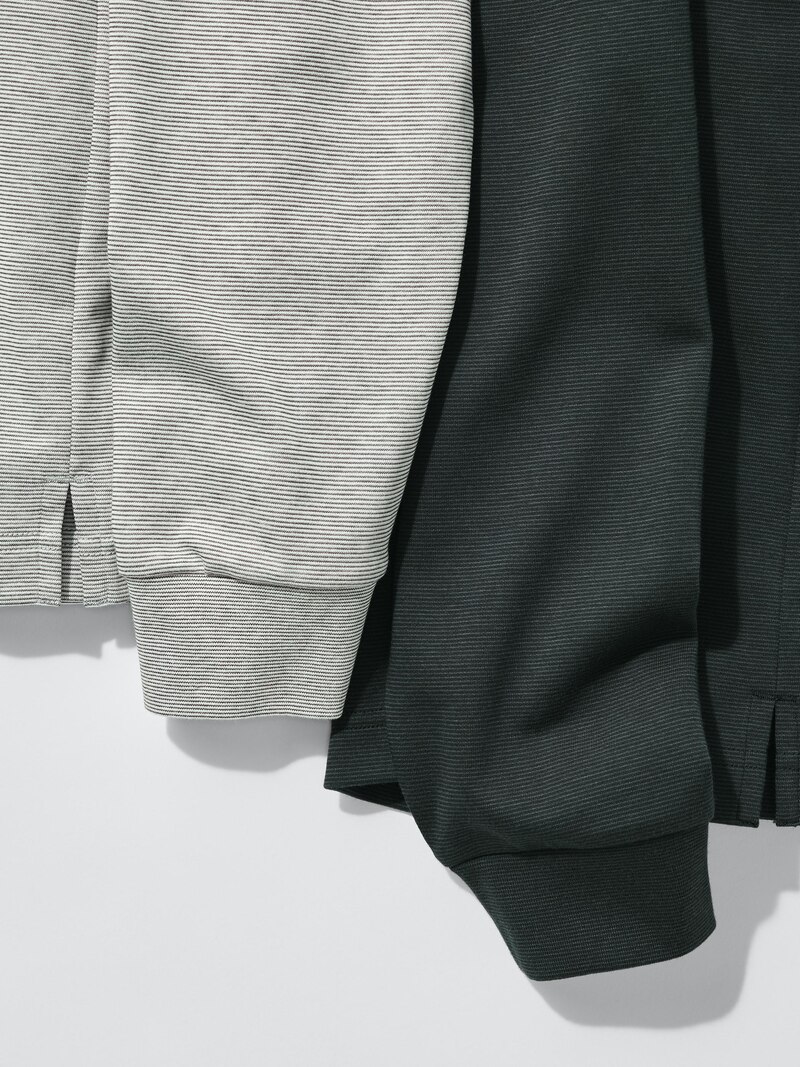 Лонгслив с полосками airism cotton