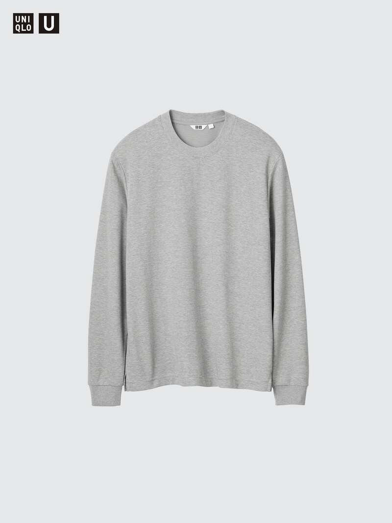 Лонгслив с полосками airism cotton